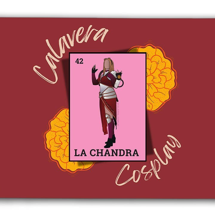 Calavera Cosplay - Jankmats