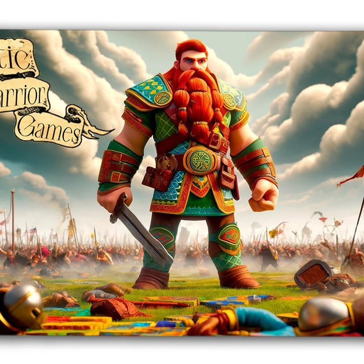 Celtic Warrior Games - Jankmats