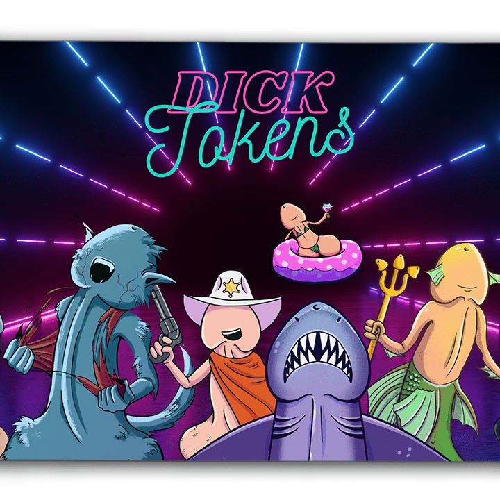 Dick Tokens - Jankmats