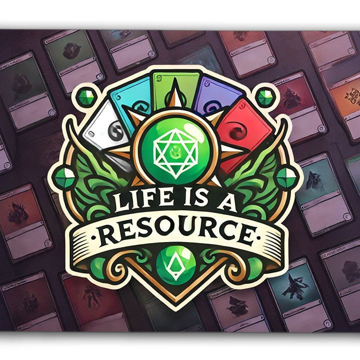 Life is a Resource - Jankmats