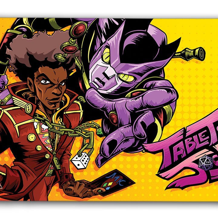 TableTop Jocks - Jankmats