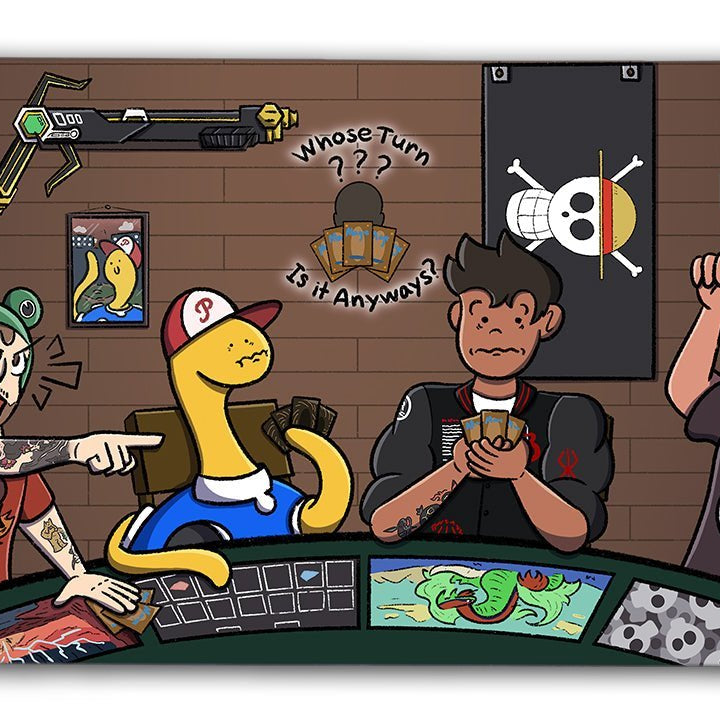 Whose Turn is it Anyways? - Jankmats