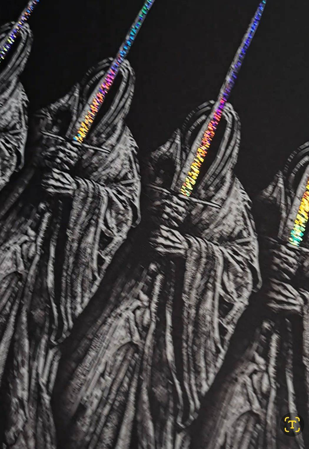 2023 WRAITH FOILED | LIMITED DROP 9 - Premium TCG Playmats - Jankmats