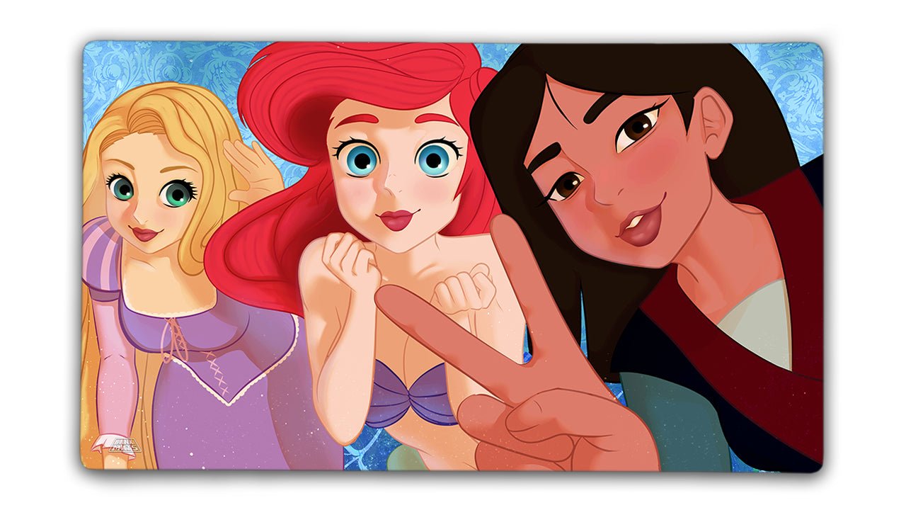 3 Princesses - Premium TCG Playmats - Jank Mats