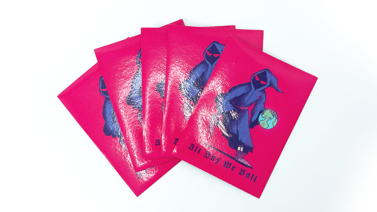 All Day We Ball Sleeves - Premium TCG Playmats - Jank Mats