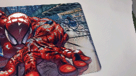Spider Man Foil Playmat - Premium TCG Playmats - Jank Mats