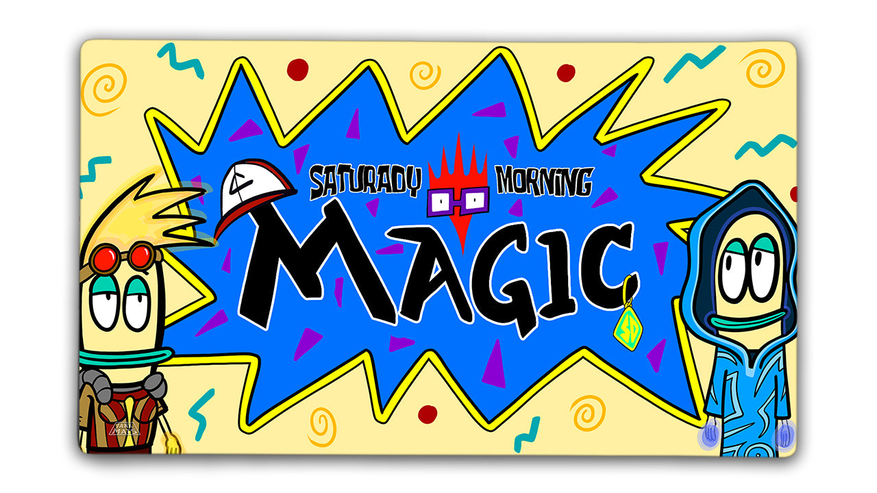 Saturday Morning Cartoons - Jankmats