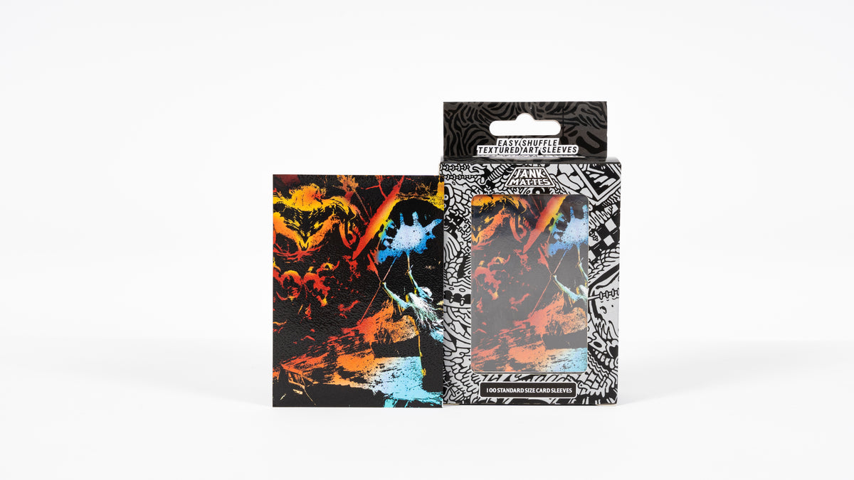 The Last Stand Sleeves - Premium TCG Playmats - Jank Mats