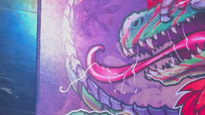 Custom Foil Playmat 14" x 24" - Premium TCG Playmats - My Store