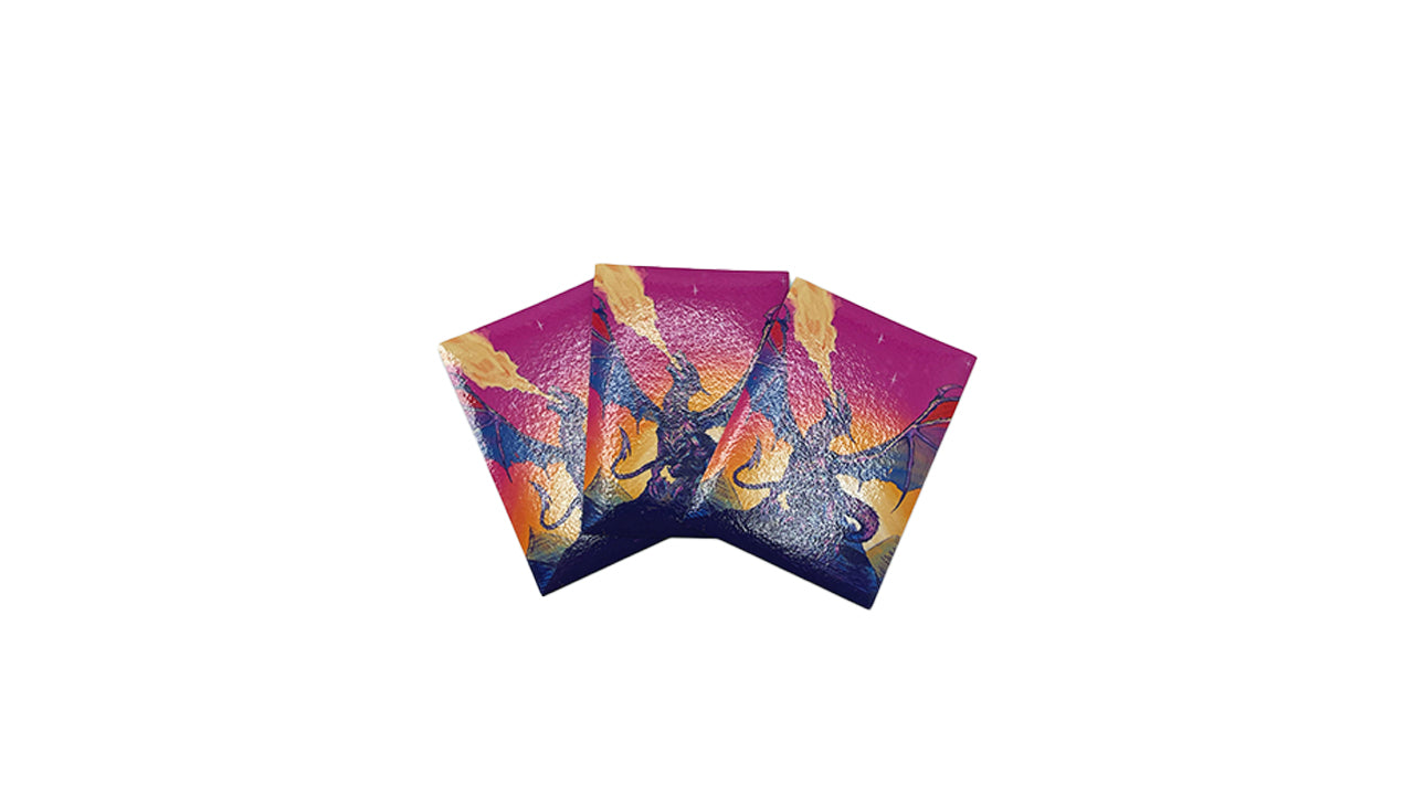 Chromatic Dragon Sleeves - Premium TCG Playmats - Jank Mats