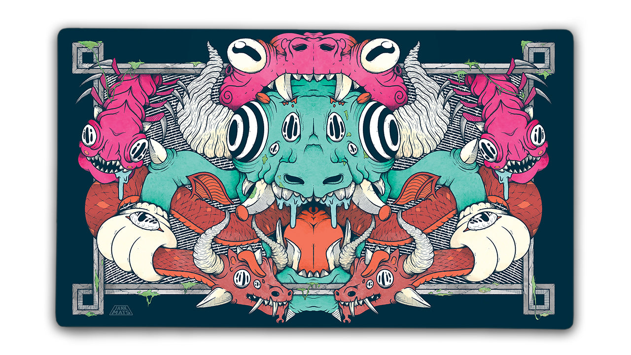 Demon Food Chain Blue - Jankmats