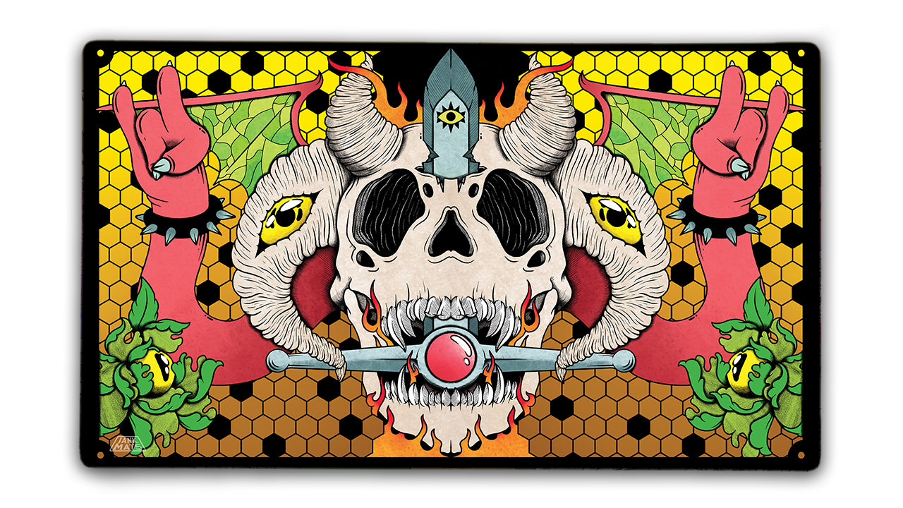 Rock On - Premium TCG Playmats - Jank Mats