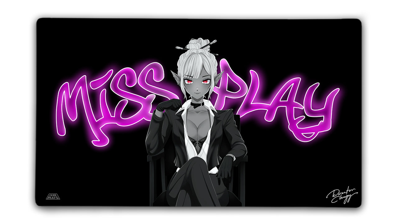 Director Miss Play - Premium TCG Playmats - Jank Mats