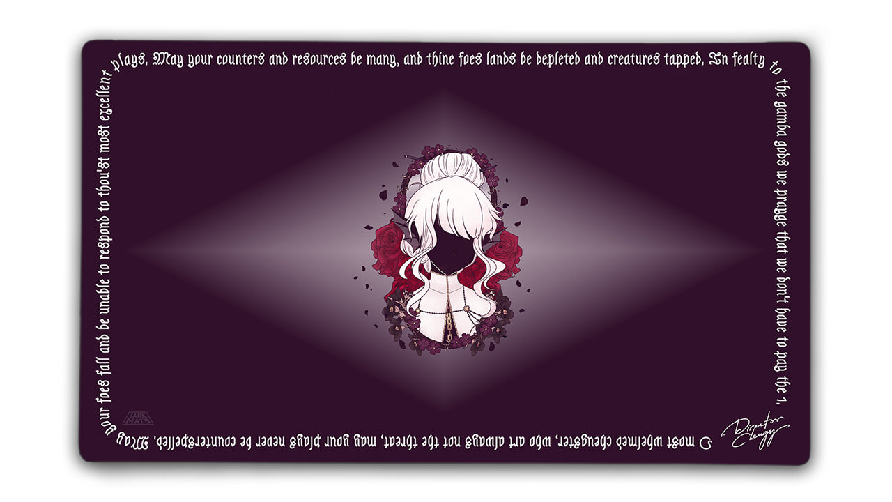 Saintess Choogs - Premium TCG Playmats - Jank Mats