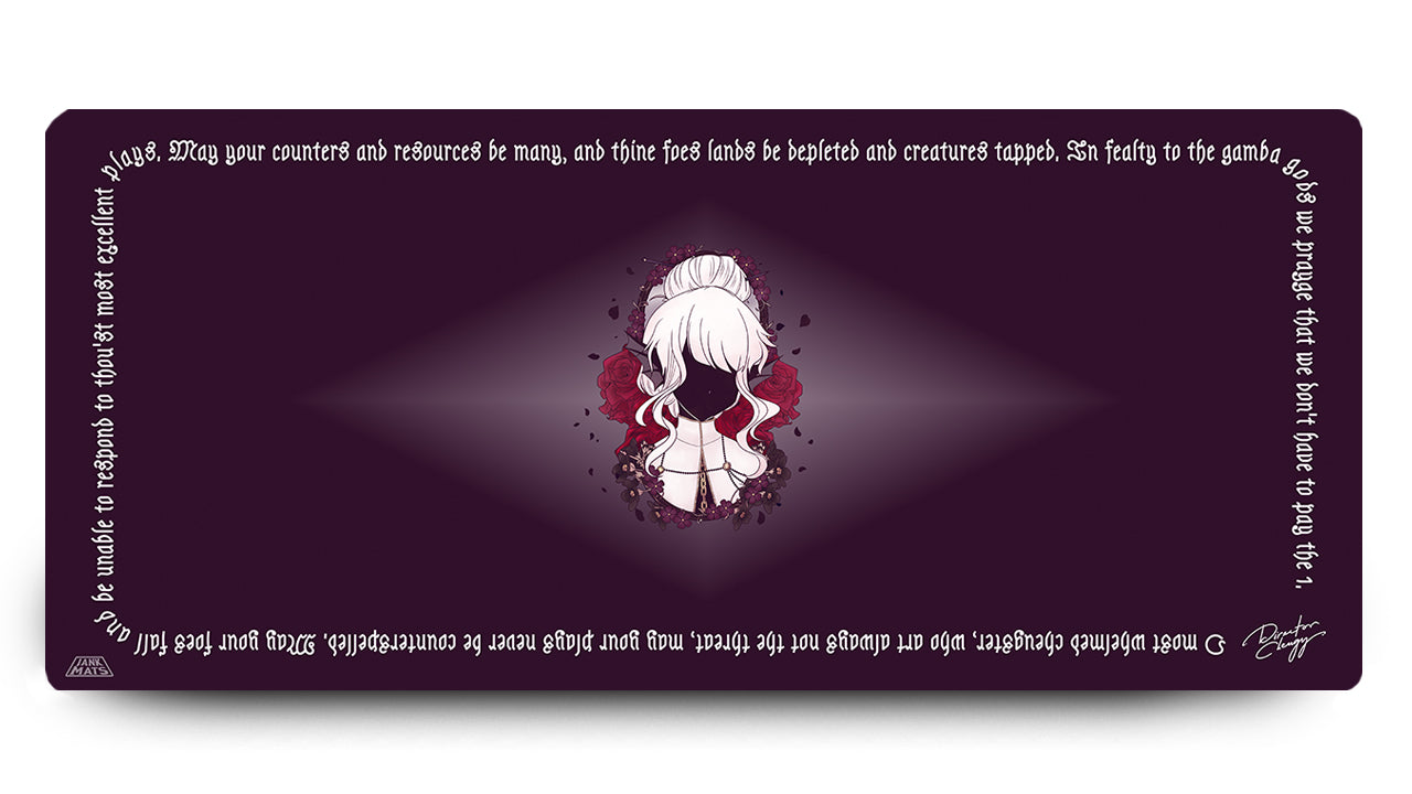Saintess Choogs - Premium TCG Playmats - Jank Mats