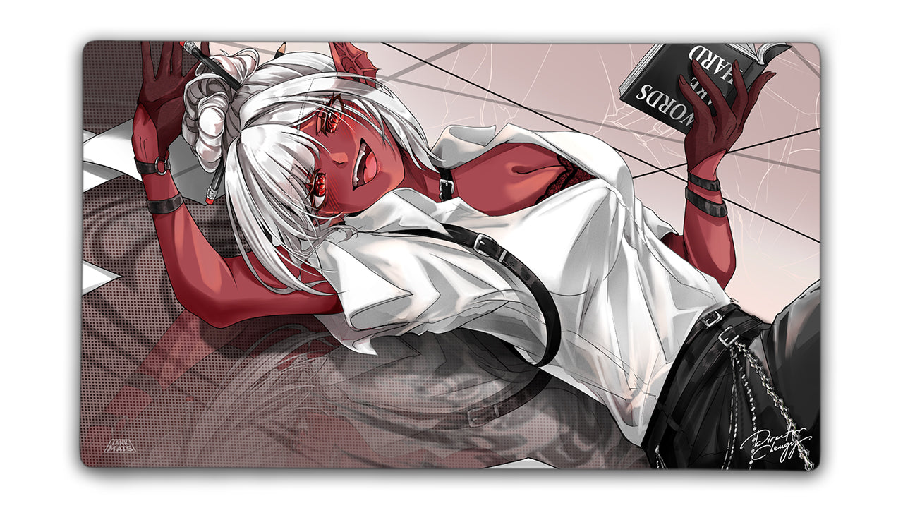 Words are Hard - Premium TCG Playmats - Jank Mats