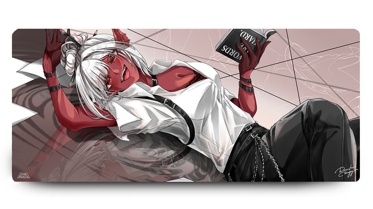 Words are Hard - Premium TCG Playmats - Jank Mats