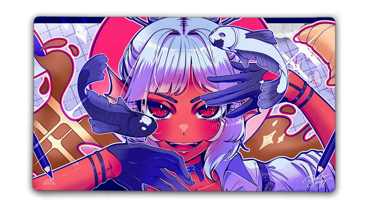 Rise & Grind - Premium TCG Playmats - Jank Mats