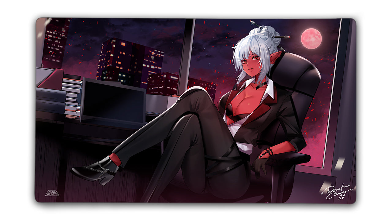 Night Owl - Premium TCG Playmats - Jank Mats