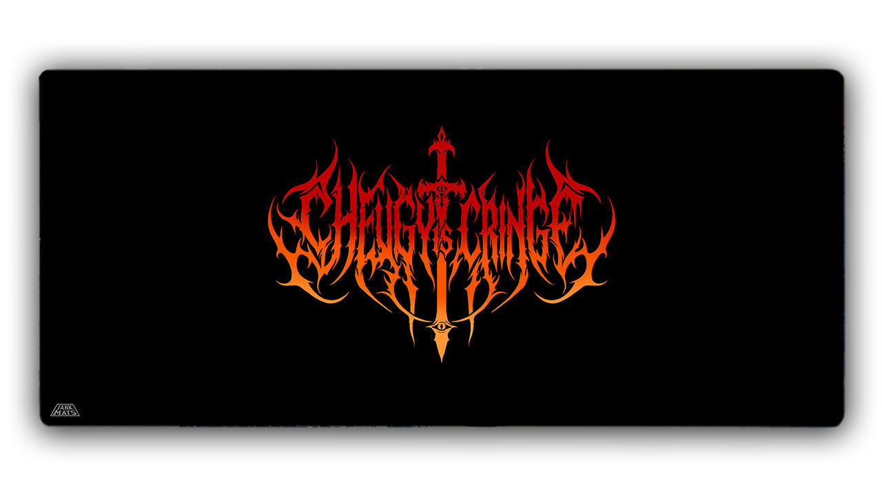 Metal Cringe - Premium TCG Playmats - Jank Mats