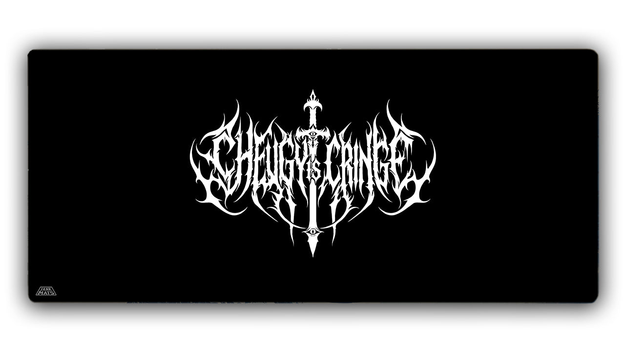 Metal Cringe - Premium TCG Playmats - Jank Mats