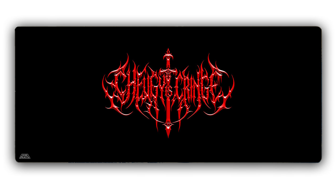 Metal Cringe - Premium TCG Playmats - Jank Mats
