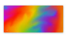 Rainbow Spectrum Full Table Stitched Playmat - Jankmats