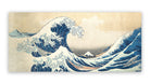 The Big Wave Full Table Stitched Playmat - Jankmats