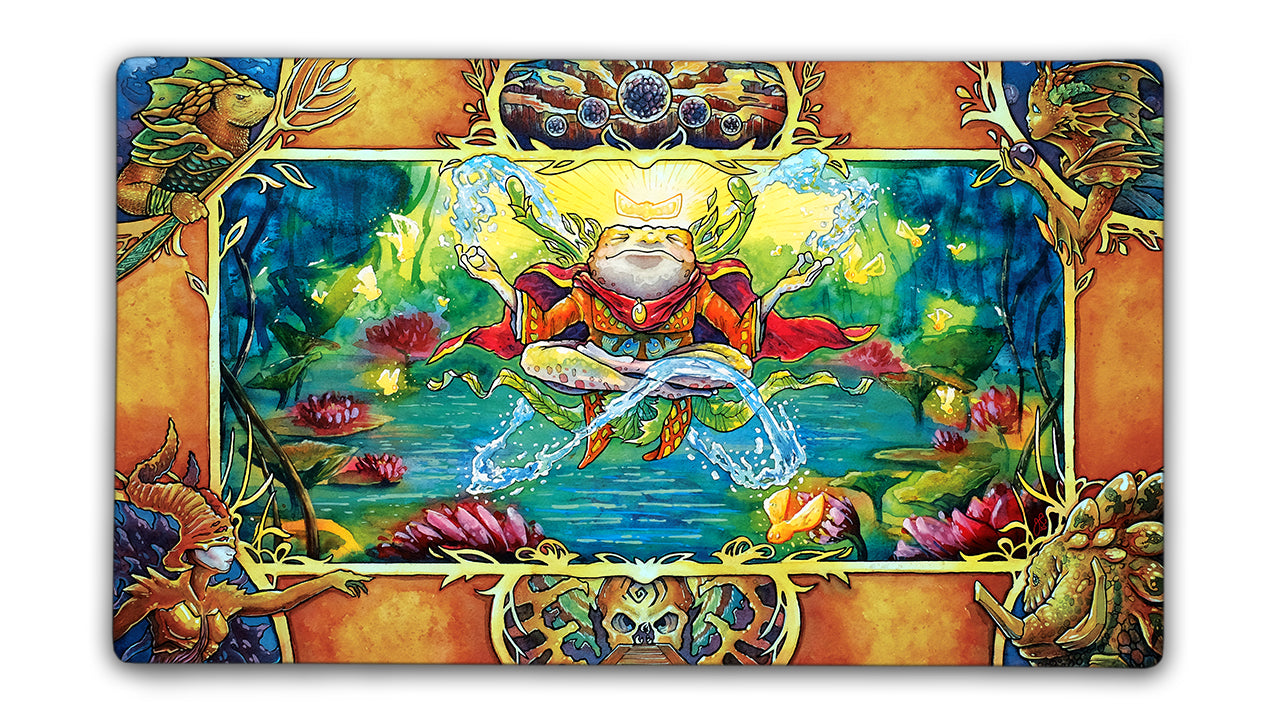 Glarb | Premium 3mm Stitched Playmat (Copy) - Jankmats