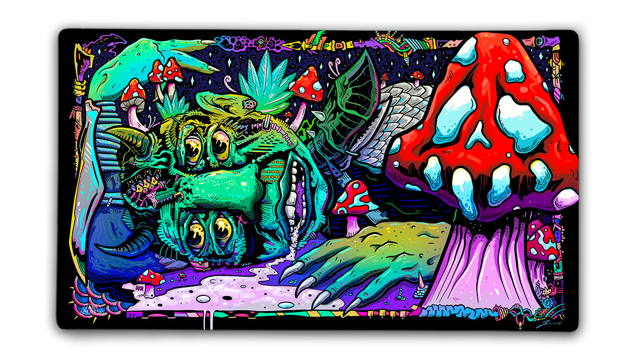 Poison - Premium TCG Playmats - Jank Mats