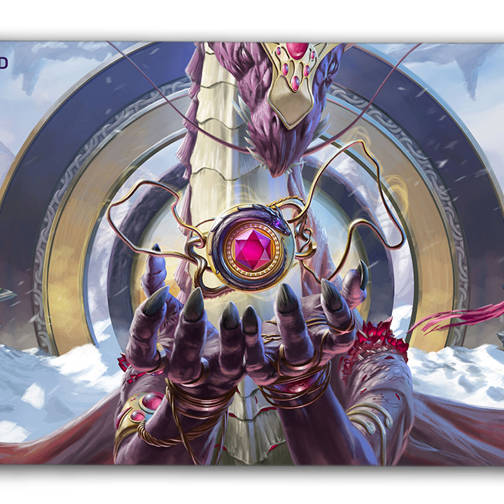 Moxfield Dragon - Premium TCG Playmats - Jank Mats