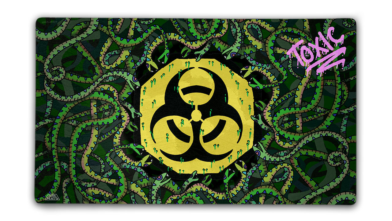 Toxic - Premium TCG Playmats - Jank Mats
