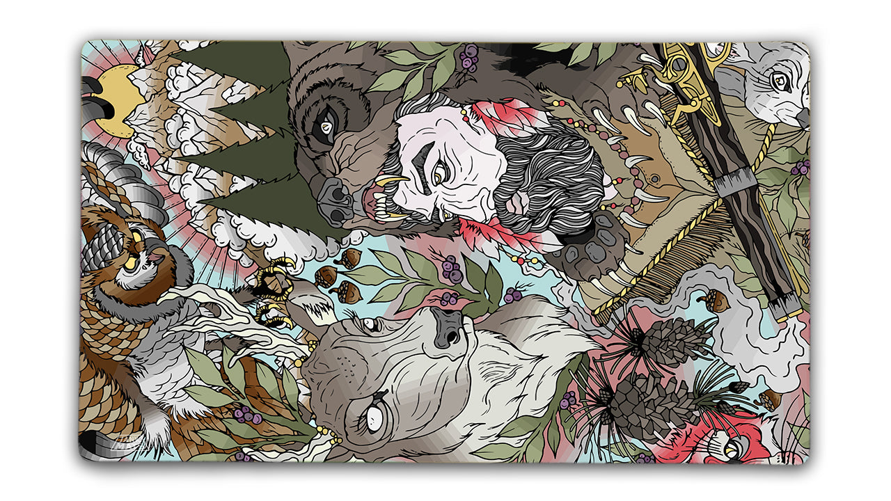 Call of the Wilds - Premium TCG Playmats - Jank Mats