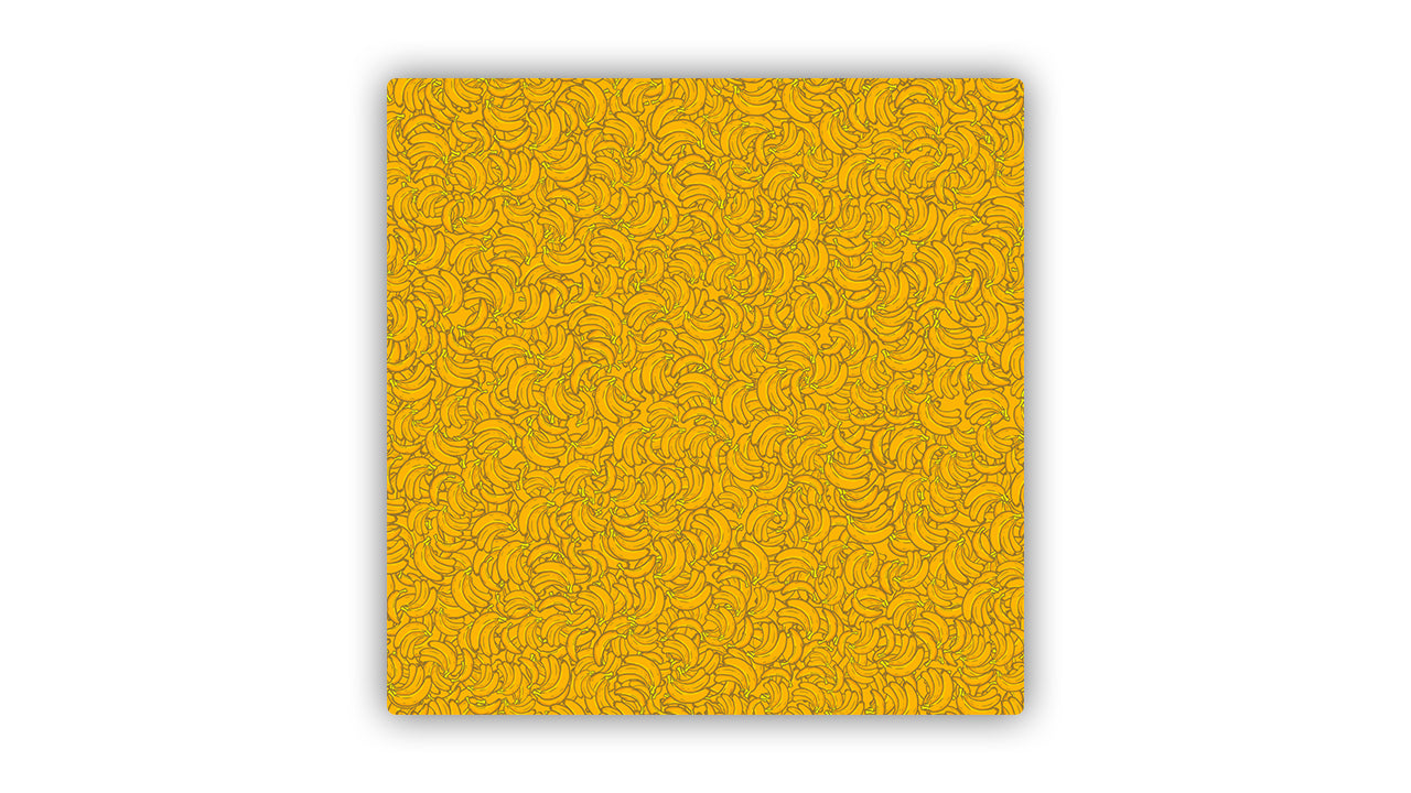 Bananas 2 Player Cloth Playmat - Jankmats