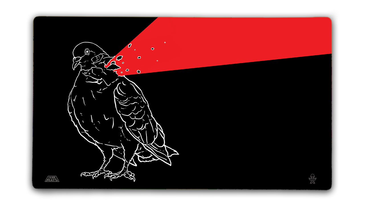 Pigeon | Nox Mortua - Premium TCG Playmats - Jank Mats