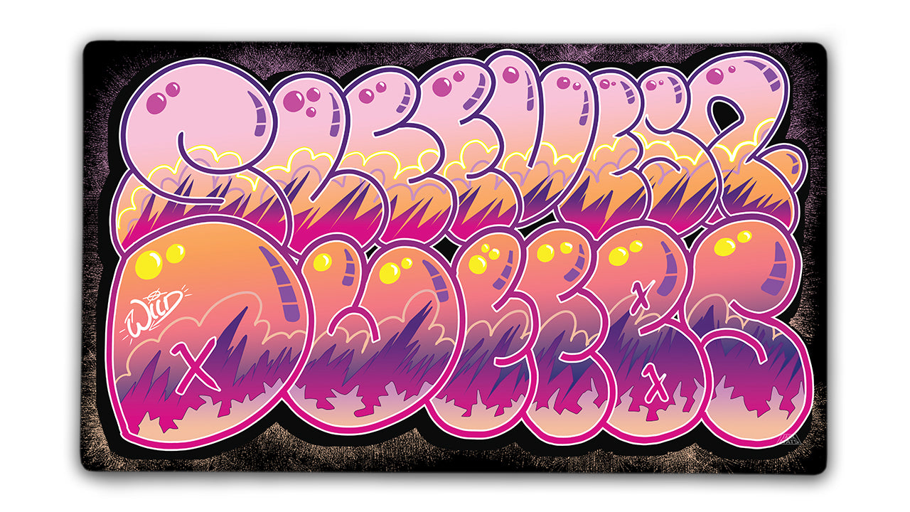 Sleeves & Dweebs Signature Playmat - Premium TCG Playmats - Jank Mats