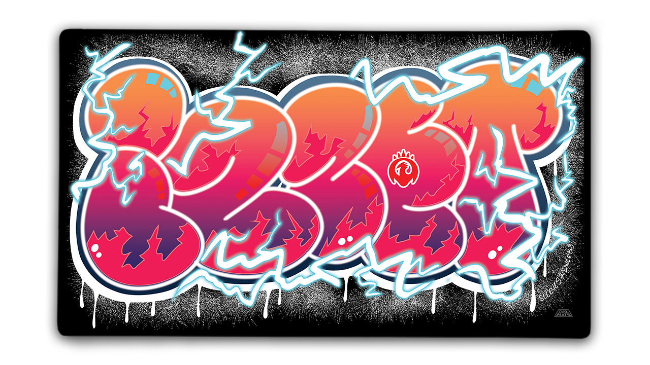 Izzet TCG Playmat - Premium TCG Playmats - Jank Mats