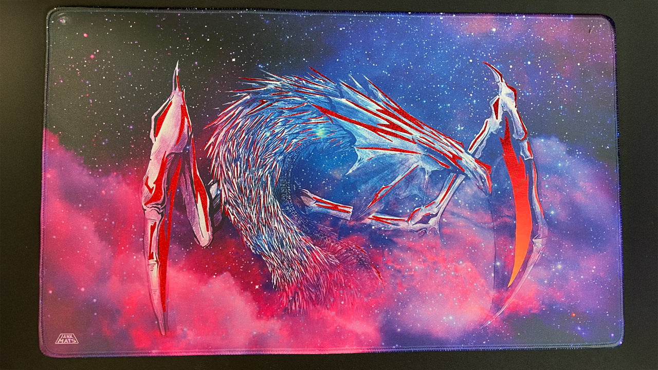 Galaxy Foil Hive Playmat PRE-ORDER | Only 20 Available - Jankmats