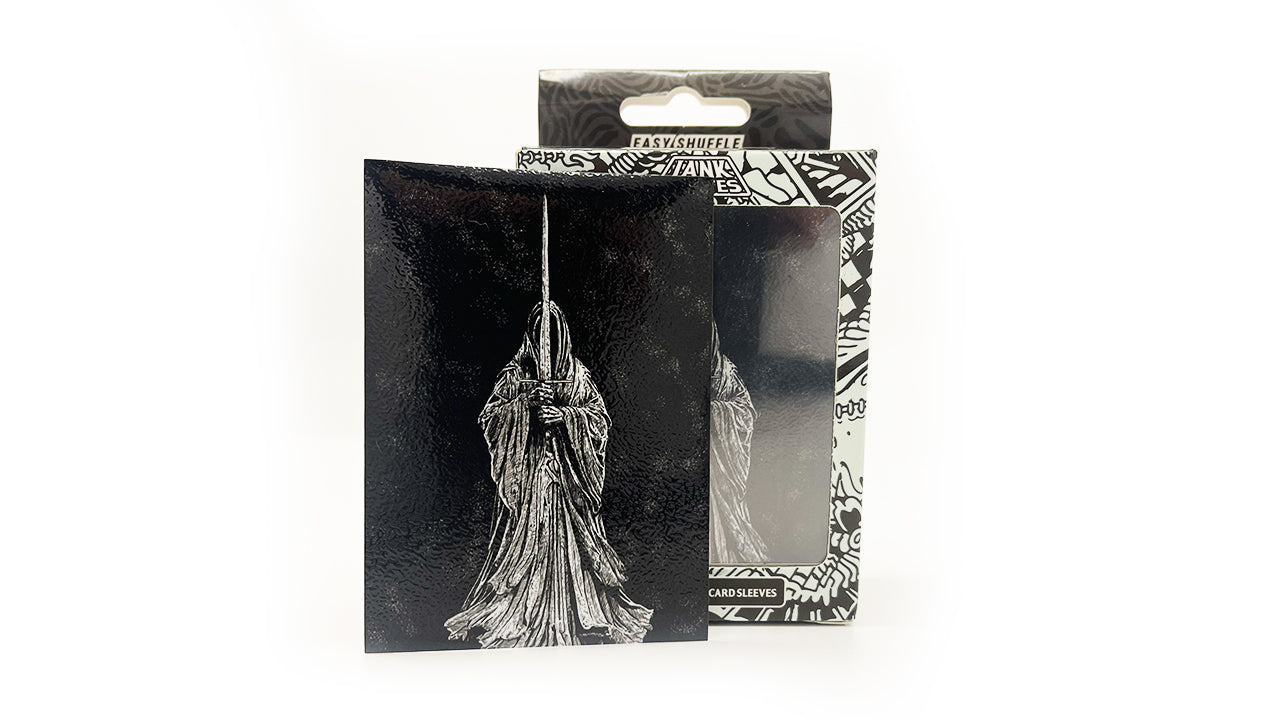 Wraiths | PLAYMAT & SLEEVES BUNDLE - Premium TCG Playmats - Jank Mats