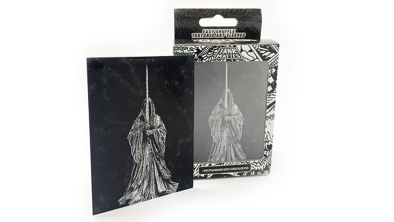 Wraith Matte Sleeves - Premium TCG Playmats - Jank Mats