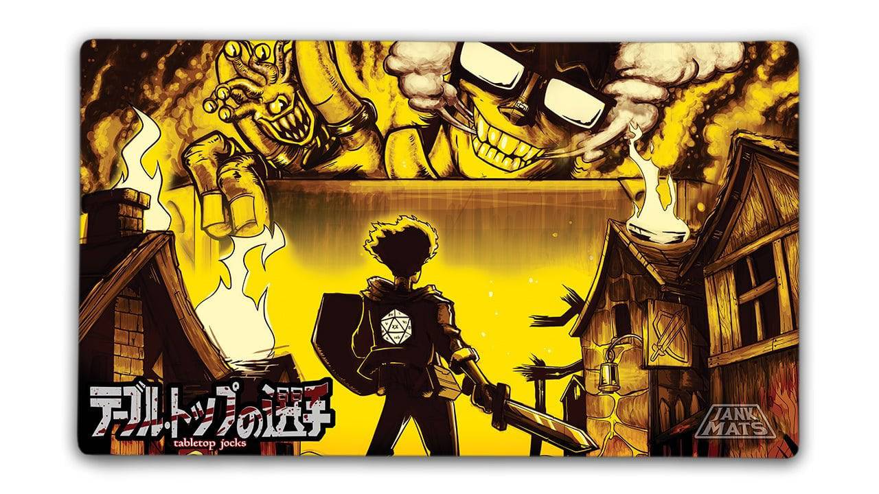 Attack on Titan Playmat - Premium TCG Playmats - Jank Mats