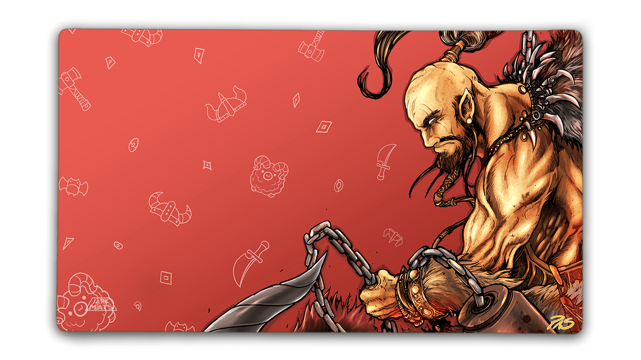 Bandit Warlord Playmat - Premium TCG Playmats - Jank Mats