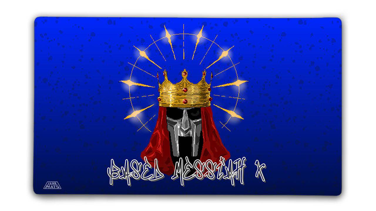 Based Messiah Playmat - Premium TCG Playmats - Jank Mats