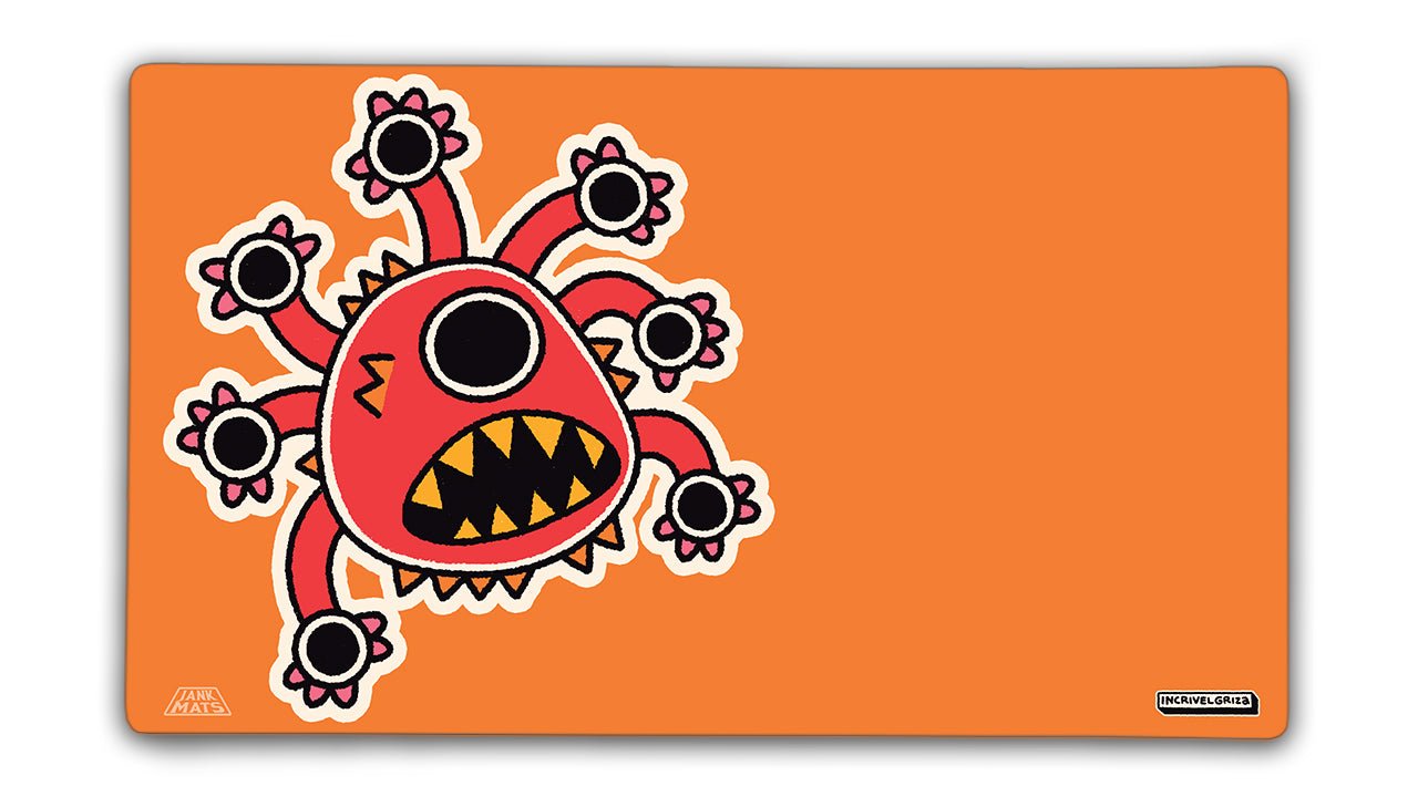 Beholder RPG Playmat - Premium TCG Playmats - Jank Mats