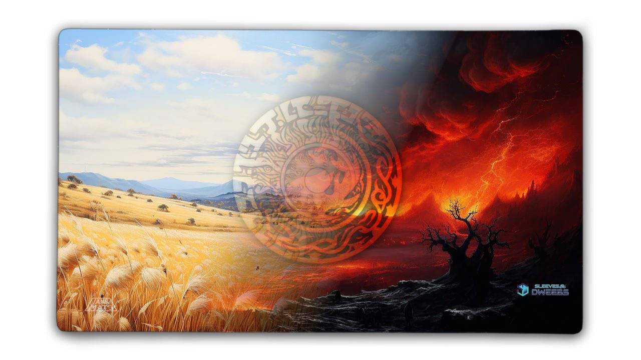 Boros TCG Playmat - Premium TCG Playmats - Jank Mats