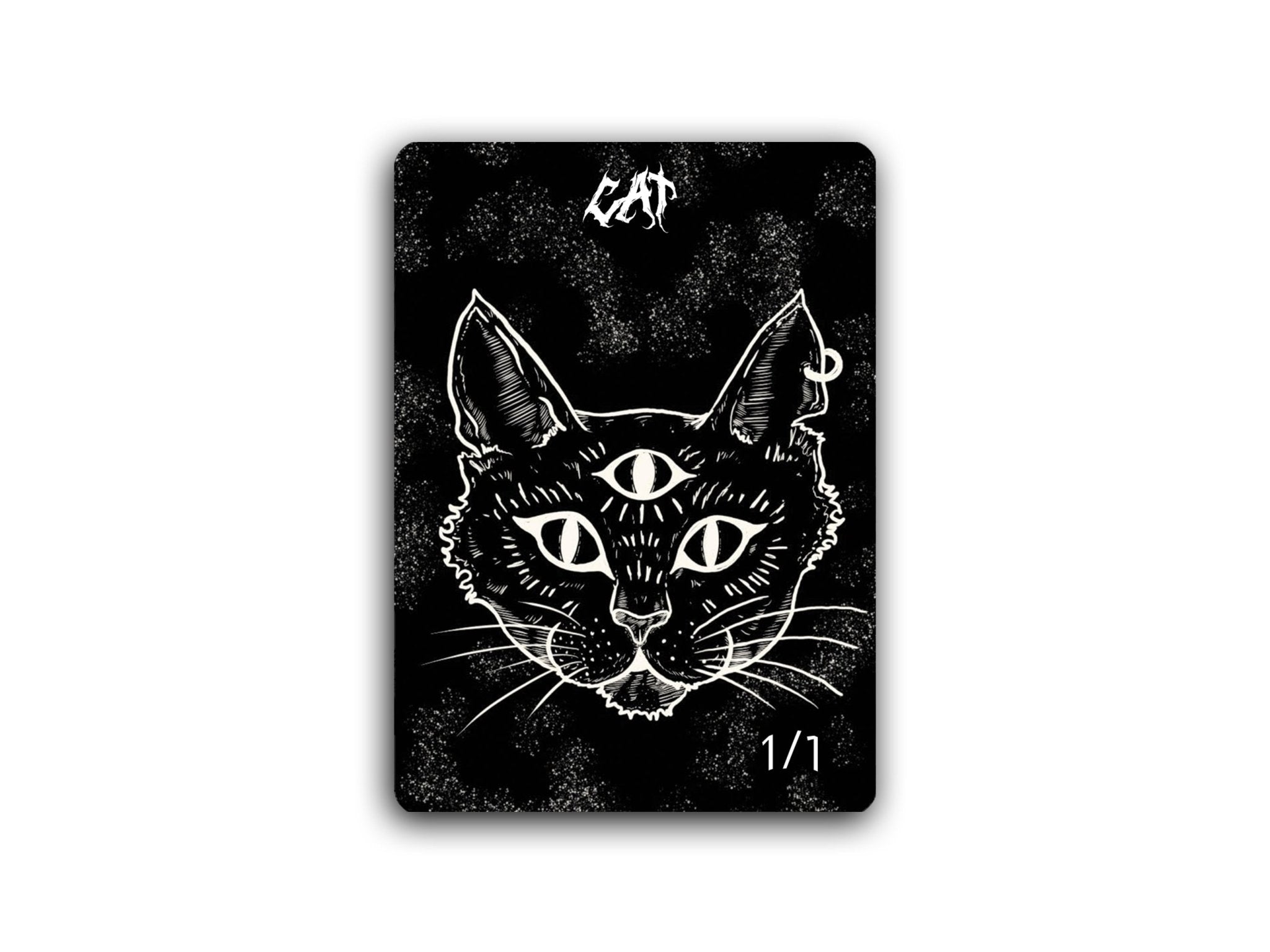 Cat Token - Premium TCG Playmats - Jankmats