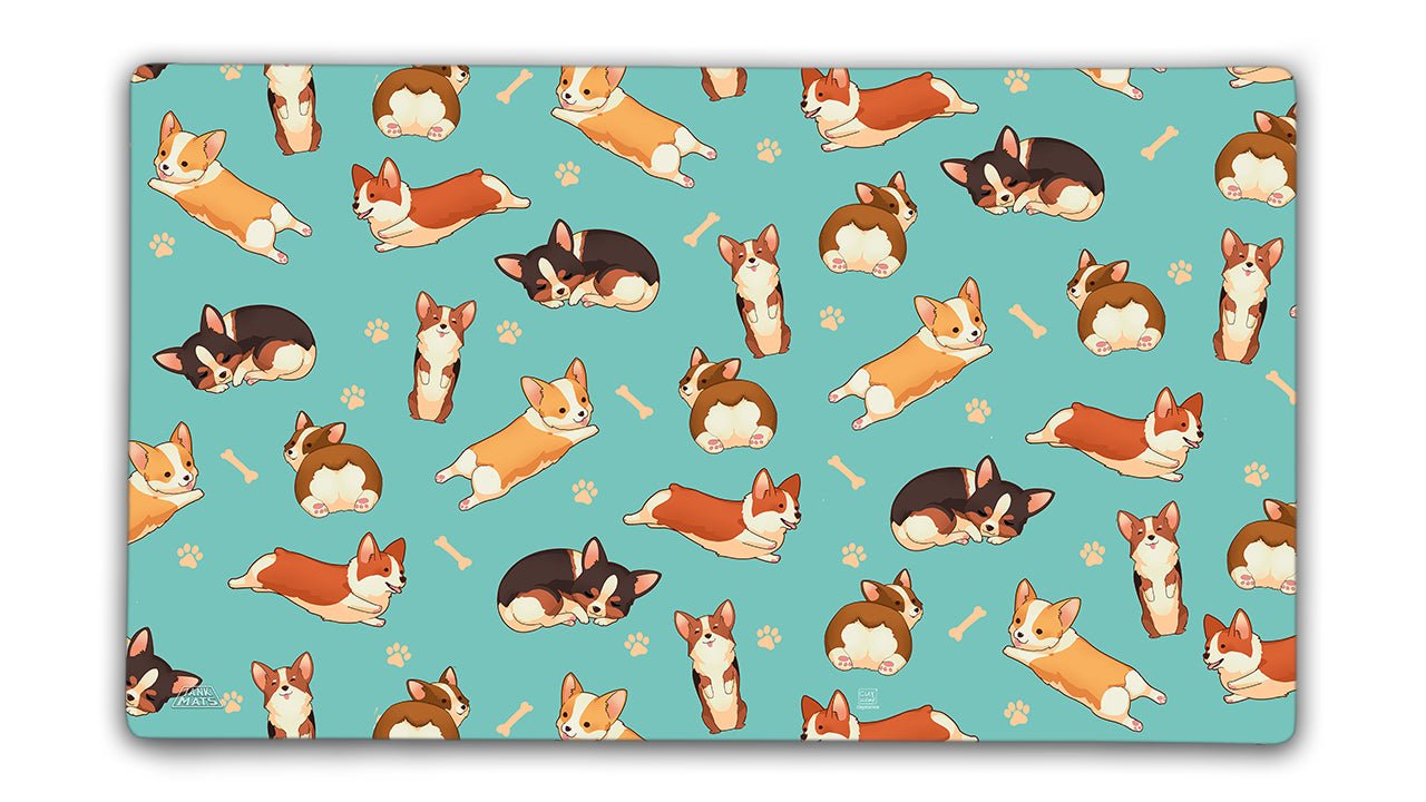 Corgis - Premium TCG Playmats - Jank Mats