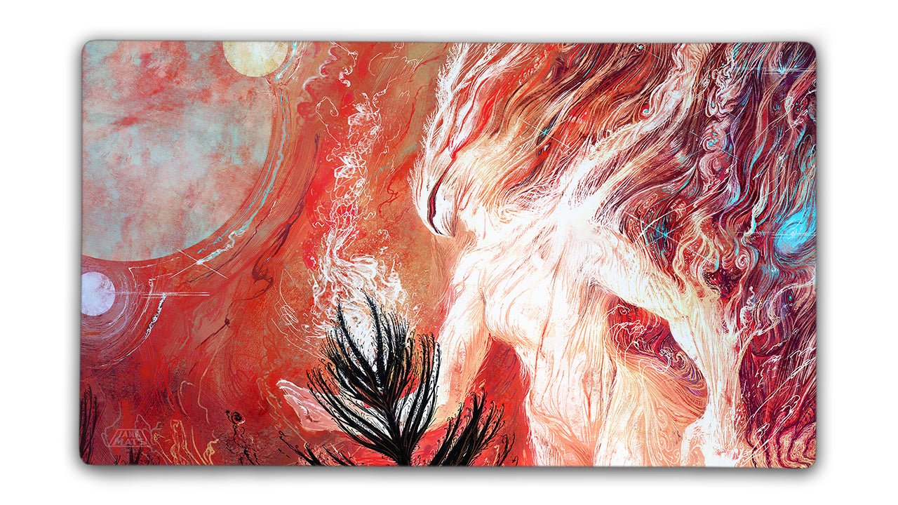 Cosmic Allure Playmat - Premium TCG Playmats - Jank Mats
