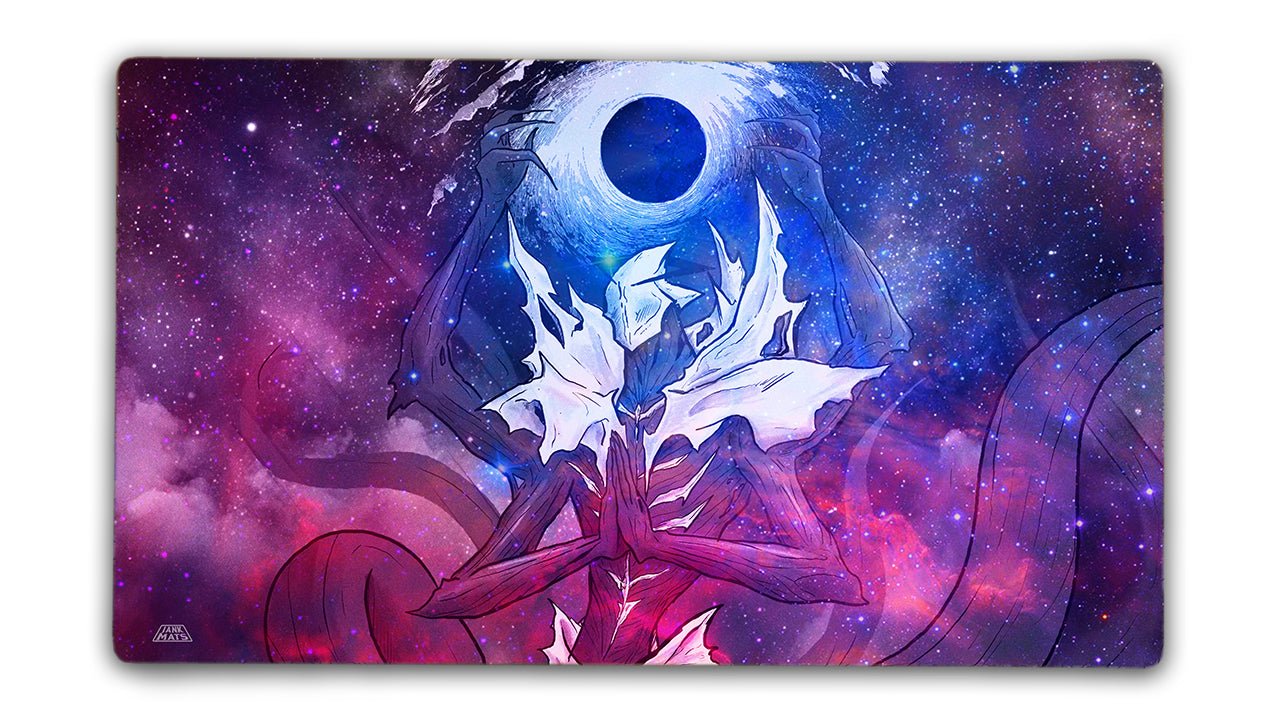 Cosmic Titan - Premium TCG Playmats - Jank Mats