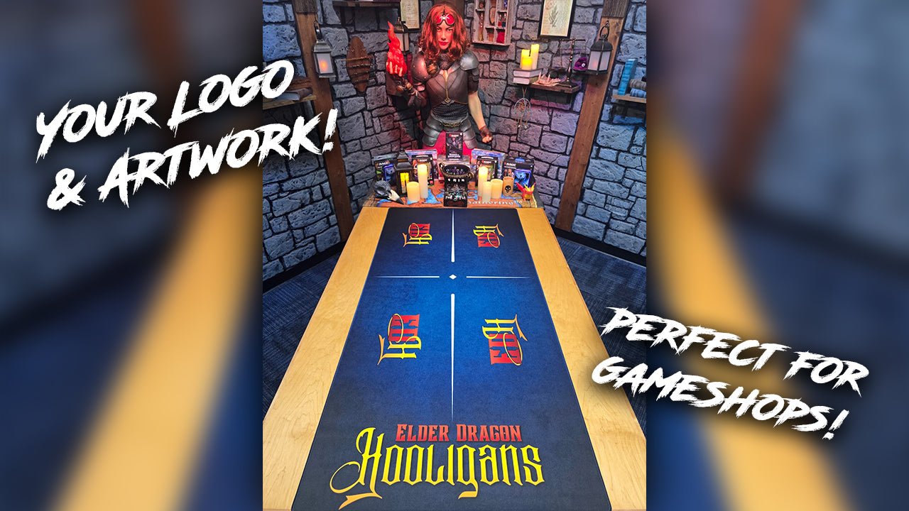 Custom Full Table Playmat x5 - 20+ - Jankmats